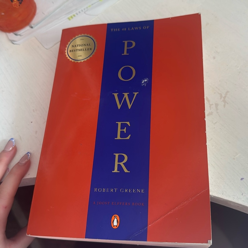 The 48 laws of Power by Robert Greene